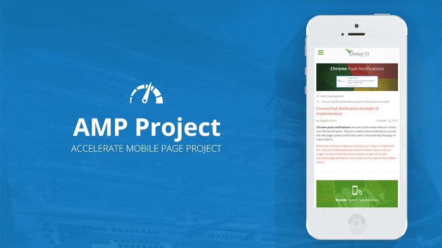 Accelerated Mobile Pages AMP
