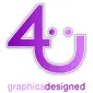 Graphics Designed 4U Logo