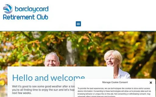 Barclaycard Retirement Club