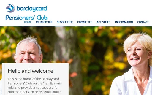 Barclaycard Pensioners' Club