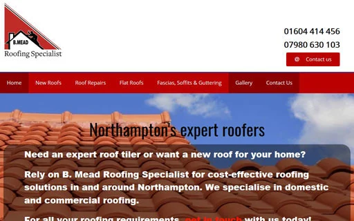 B Mead Roofing Specialists