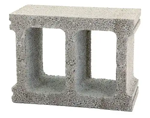 Small Concrete Block