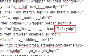 Edit Yelp Code