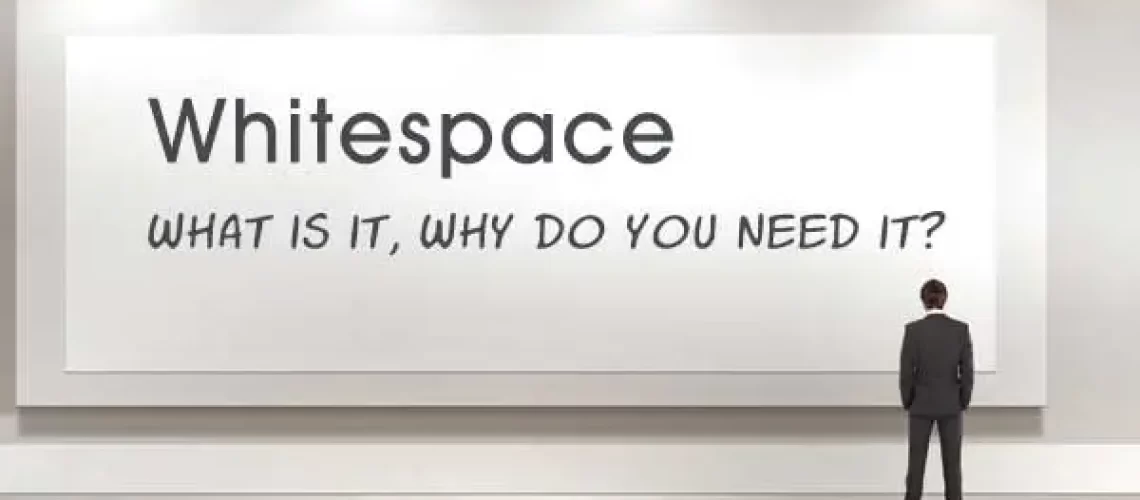 Whitespace Concept Image