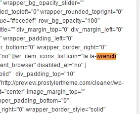 Find the code for wrench