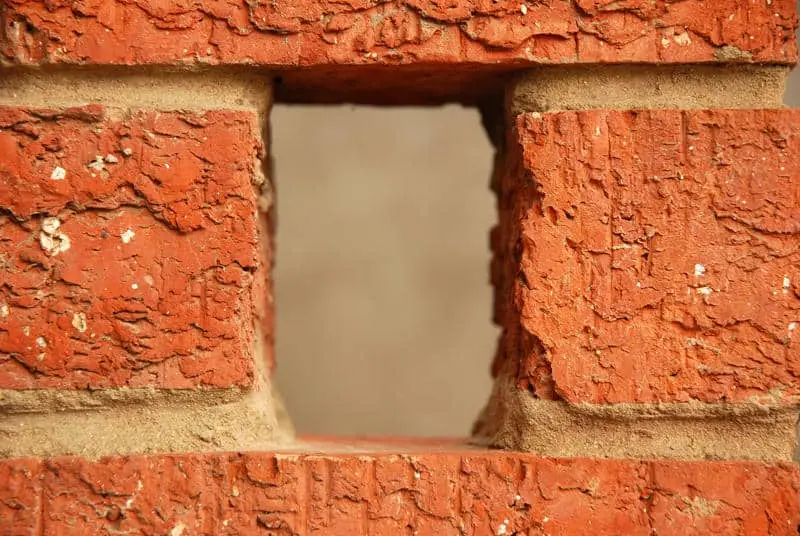Hole in a Brick Wall