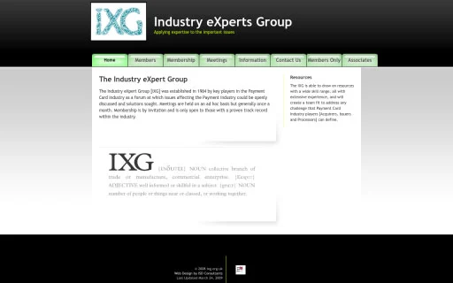 Industry Experts Group