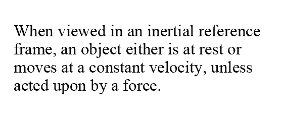 Piece of text quoted from Newton
