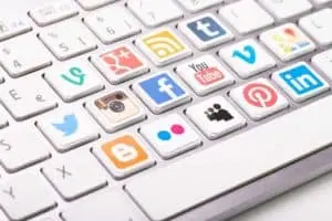 Social Media Keyboard