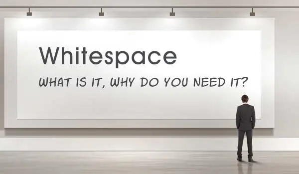 Whitespace Concept Image